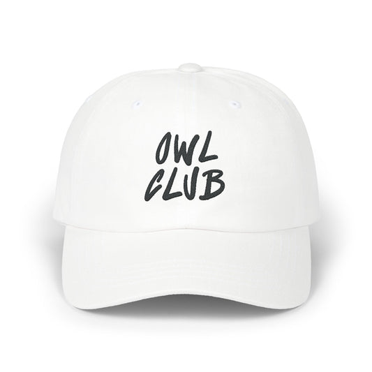 Owl Club Classic Cap