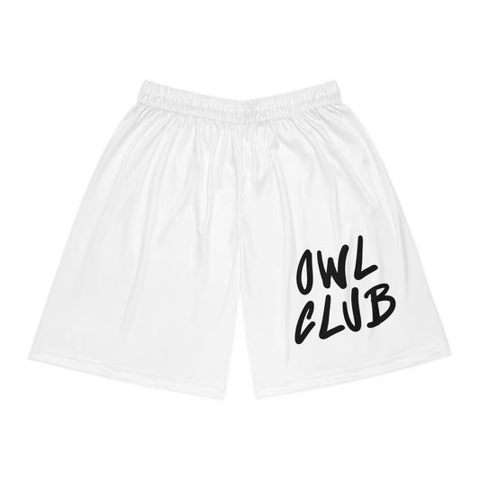 Owl Club Basketball Shorts