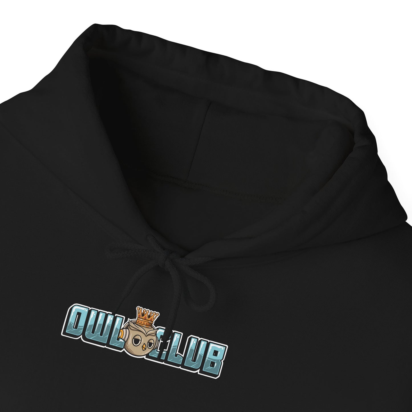 The Streaming Owl Hoodie