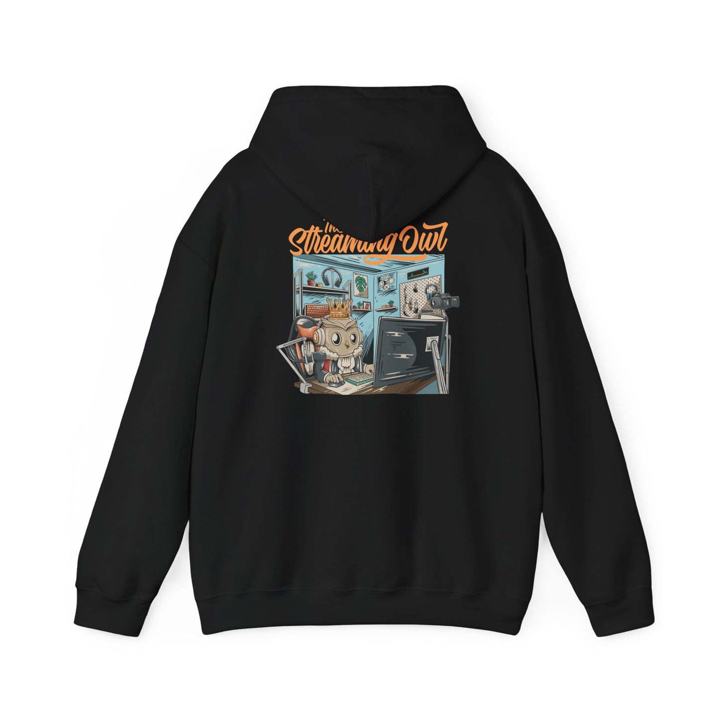 The Streaming Owl Hoodie